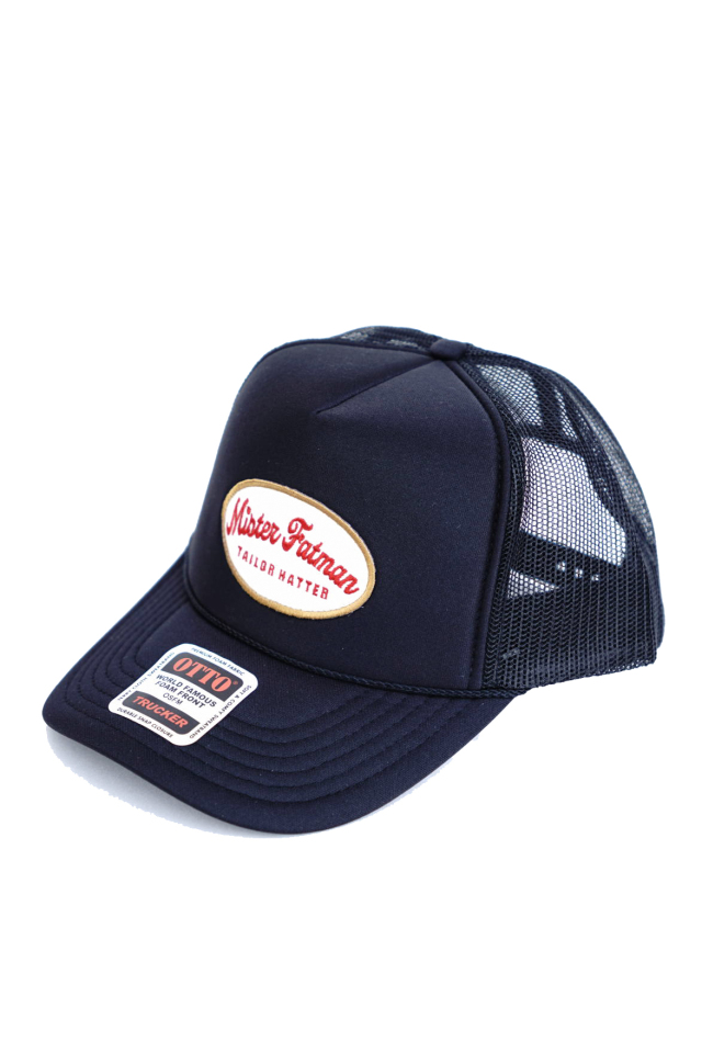Mr.FATMAN "MFM TEAM WAPPEN MESH CAP"