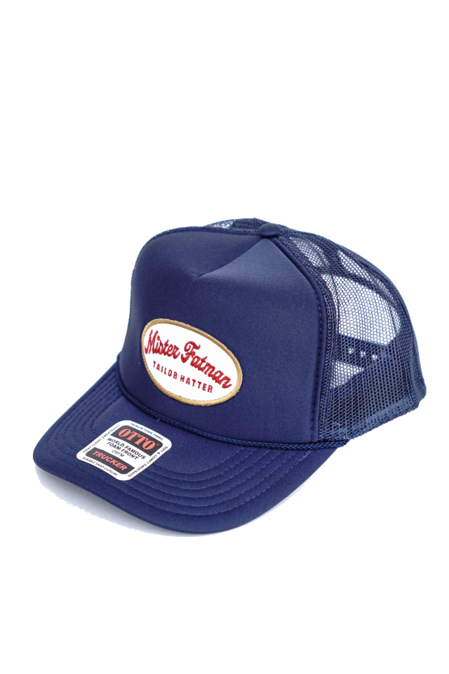 Mr.FATMAN "MFM TEAM WAPPEN MESH CAP"