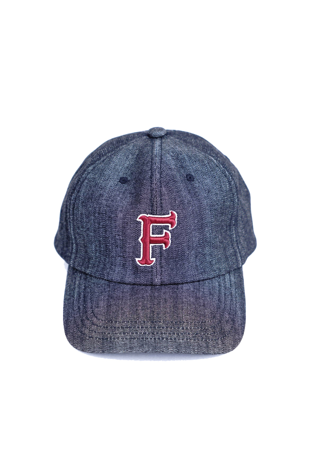 Mr.FATMAN "F EMB BB CAP "
