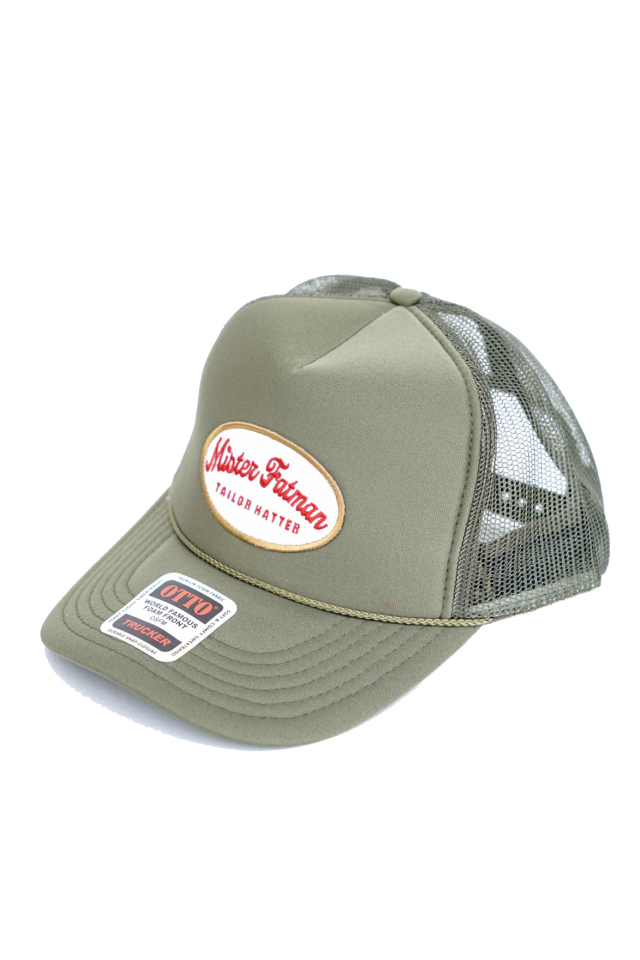 Mr.FATMAN "MFM TEAM WAPPEN MESH CAP"