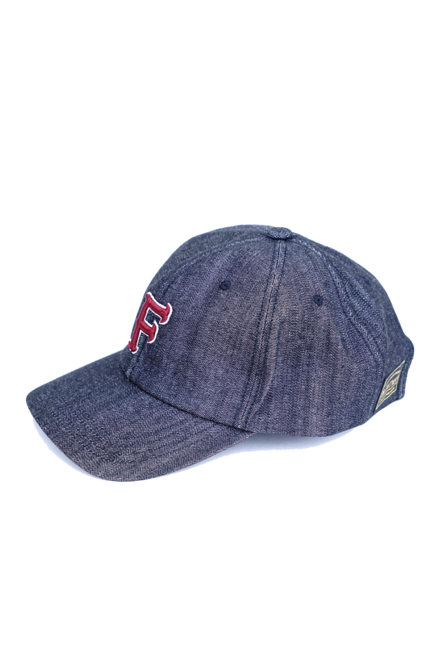 Mr.FATMAN "F EMB BB CAP "
