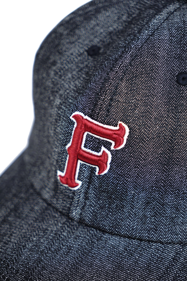 Mr.FATMAN "F EMB BB CAP "