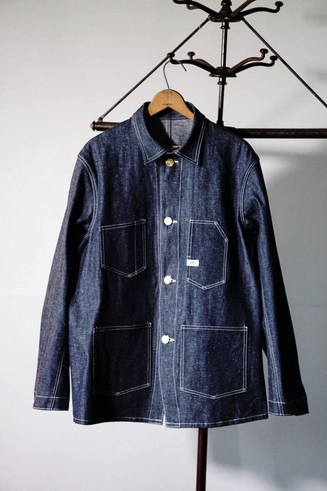 BAA COSTUME MFG. "RAILROADER COAT"