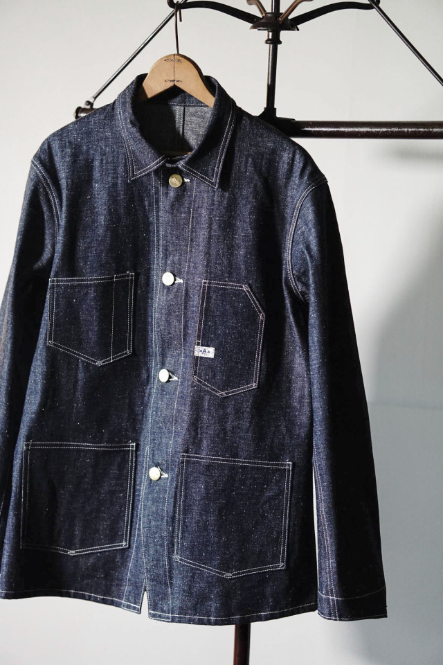 BAA COSTUME MFG. "RAILROADER COAT"