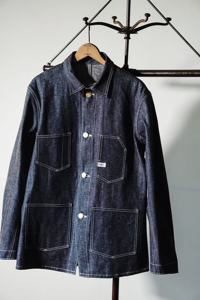 BAA COSTUME MFG. "RAILROADER COAT"