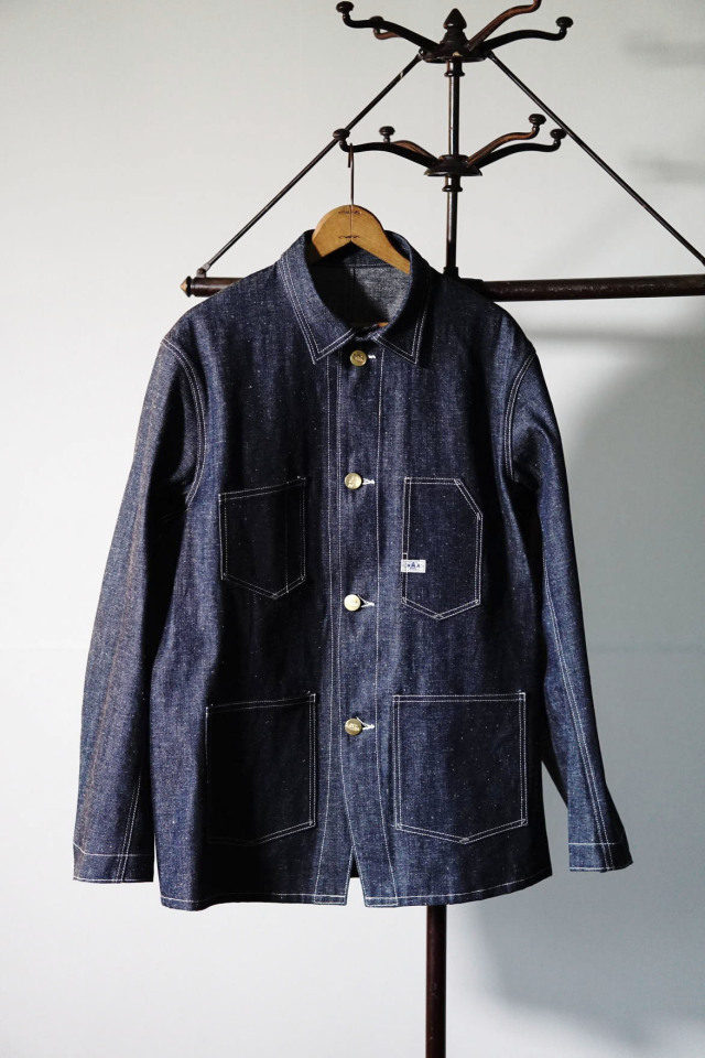 BAA COSTUME MFG. "RAILROADER COAT"