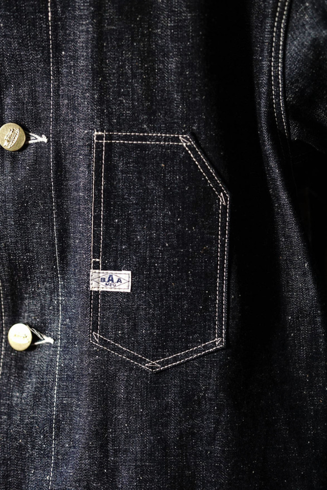 BAA COSTUME MFG. "RAILROADER COAT"