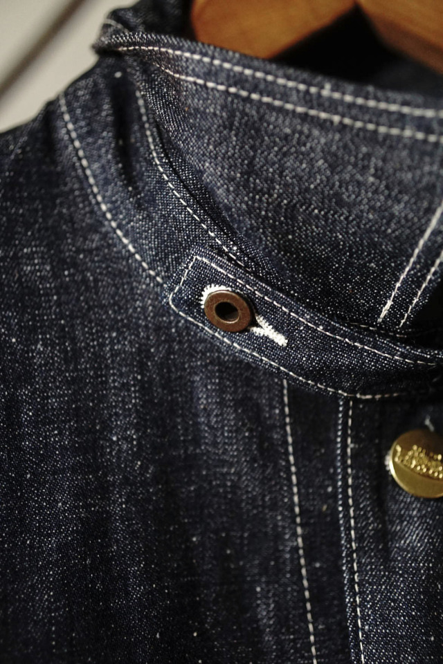 BAA COSTUME MFG. "RAILROADER COAT"