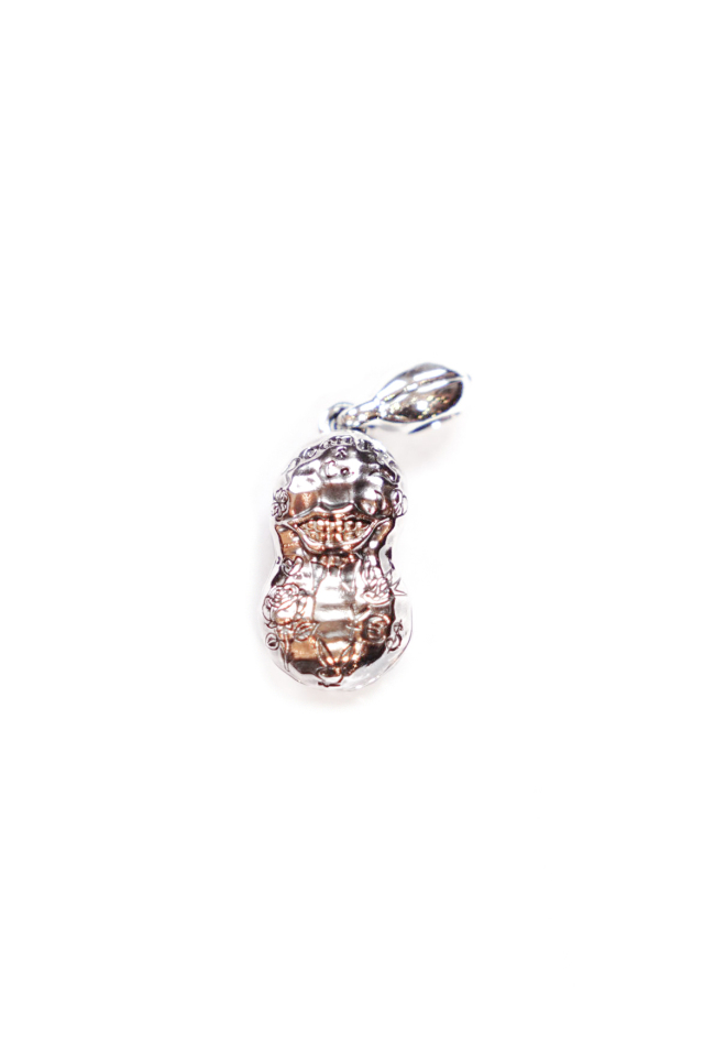 PEANUTS & Co. NORMAL TATOO PEANUTS slidetype Msize silver ×K10YG