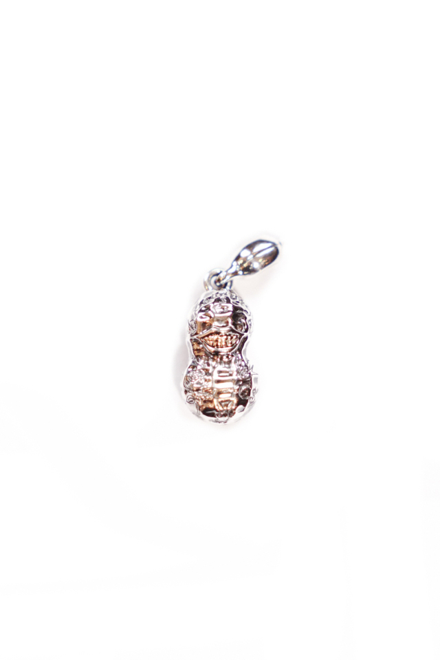 PEANUTS & Co. NORMAL TATOO PEANUTS Ssize silver ×K10YG