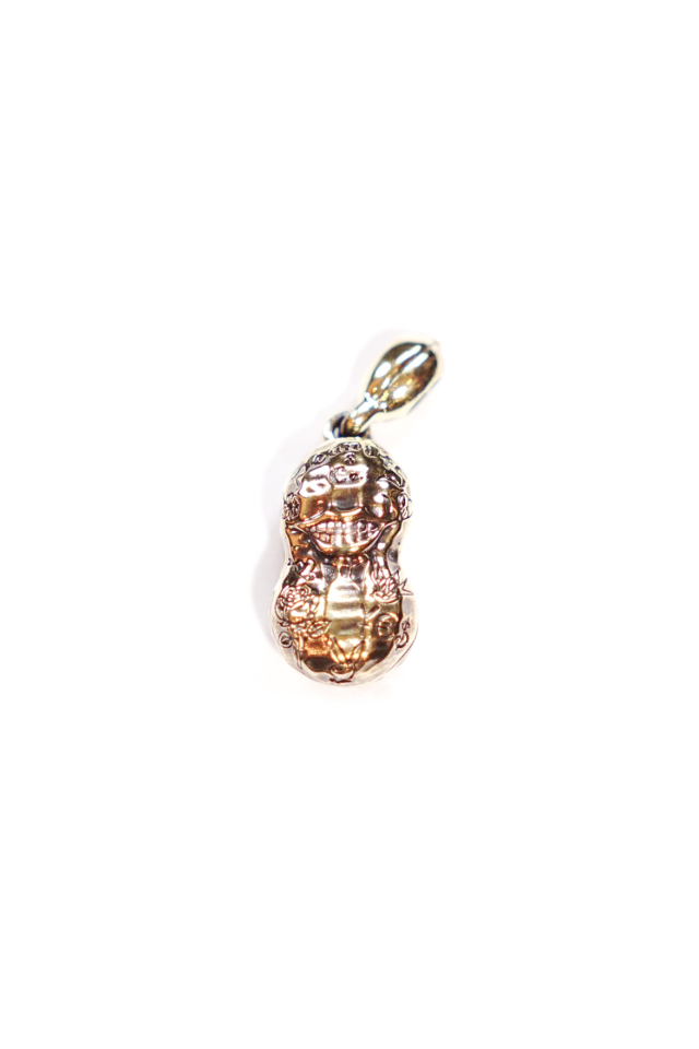 PEANUTS & Co. NORMAL TATOO PEANUTS slidetype Msize brass×silver