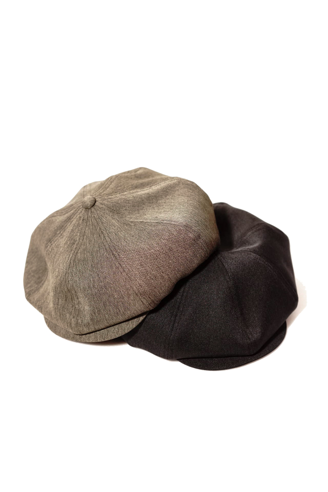 Mr.FATMAN "Herringbone casquette"