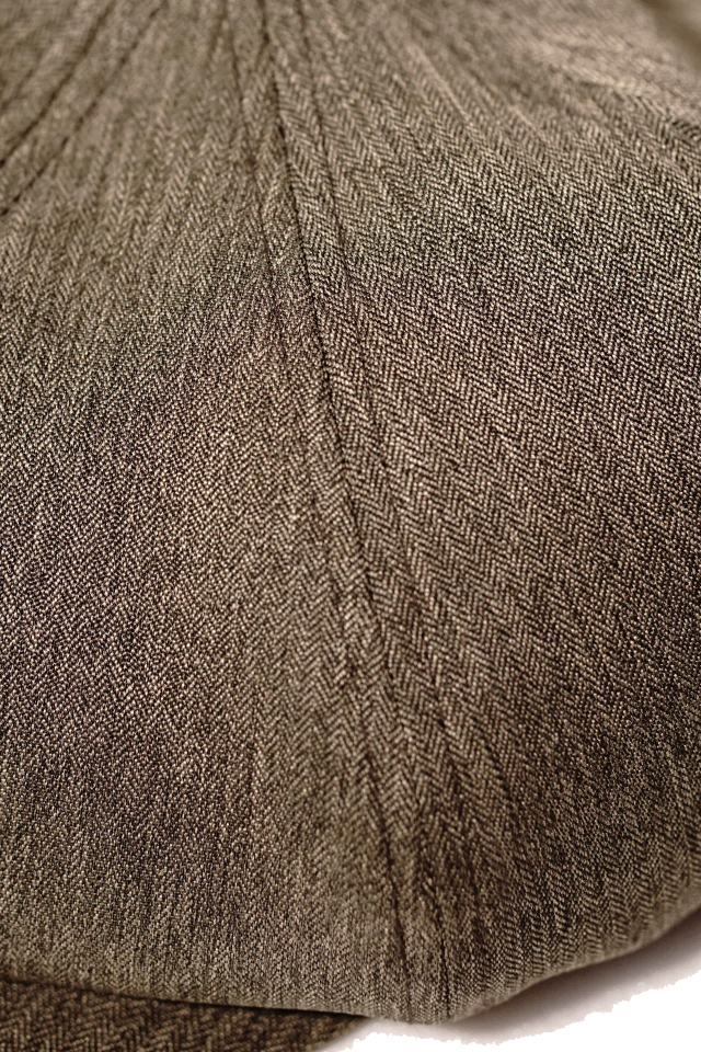 Mr.FATMAN "Herringbone casquette"