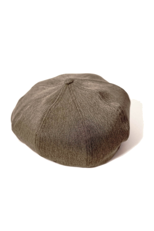 Mr.FATMAN "Herringbone casquette"