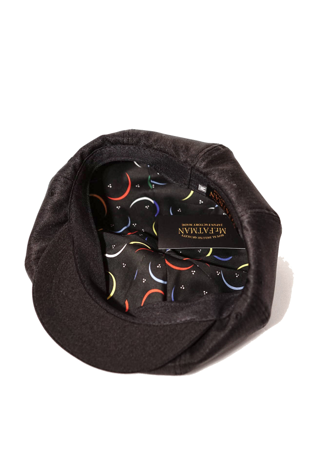 Mr.FATMAN "Herringbone casquette"