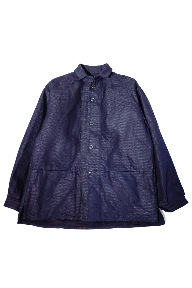 Django Atour classic jardinier indigo jacket