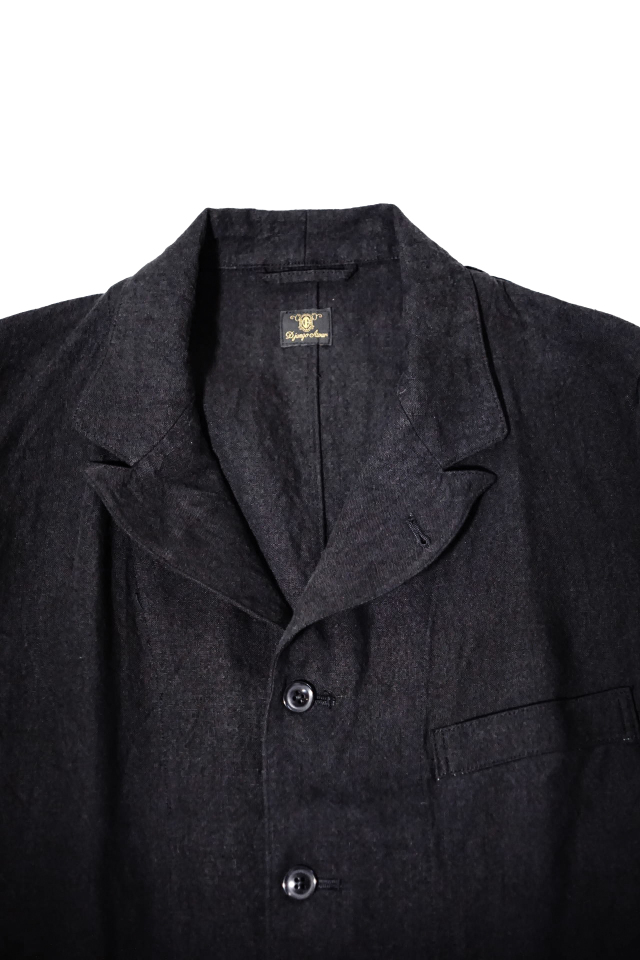 Django Atour montparnasse belgium-linen jacket 2026 / belgium-black