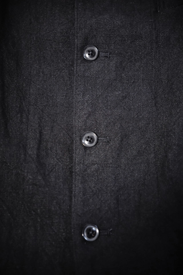 Django Atour montparnasse belgium-linen jacket 2026 / belgium-black
