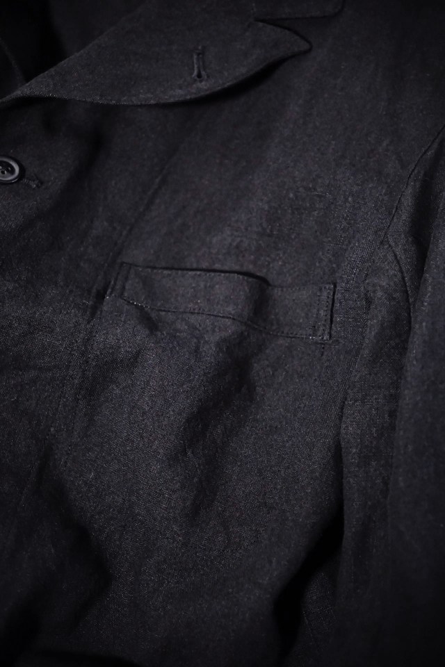 Django Atour montparnasse belgium-linen jacket 2026 / belgium-black