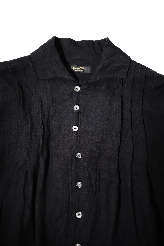 Django Atour frenchvictorians jardinier shirt 2026 / black