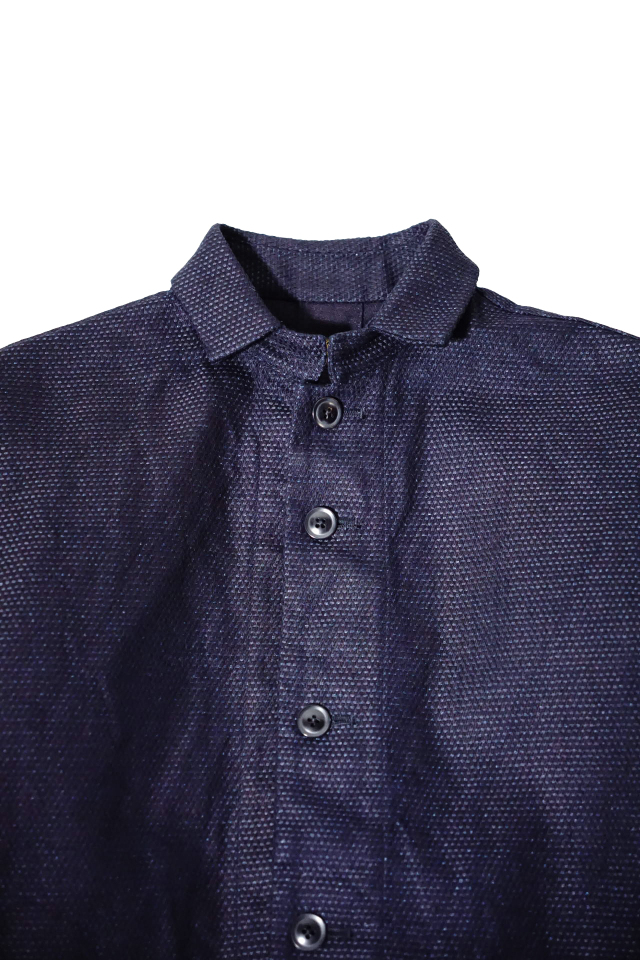 Django Atour classic jardinier indigo jacket