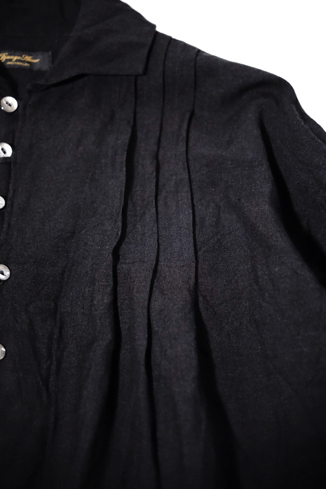 Django Atour frenchvictorians jardinier shirt 2026 / black