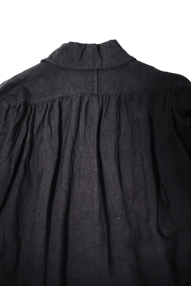 Django Atour frenchvictorians jardinier shirt 2026 / black