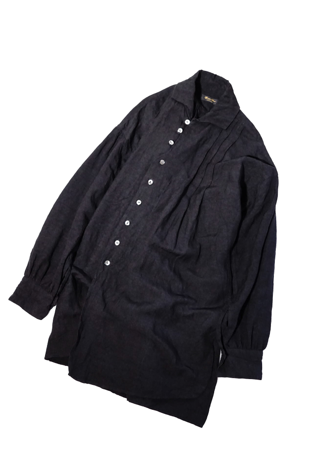 Django Atour frenchvictorians jardinier shirt 2026 / black