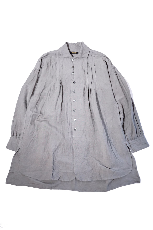 Django Atour frenchvictorians jardinier shirt 2026 / grassgrey