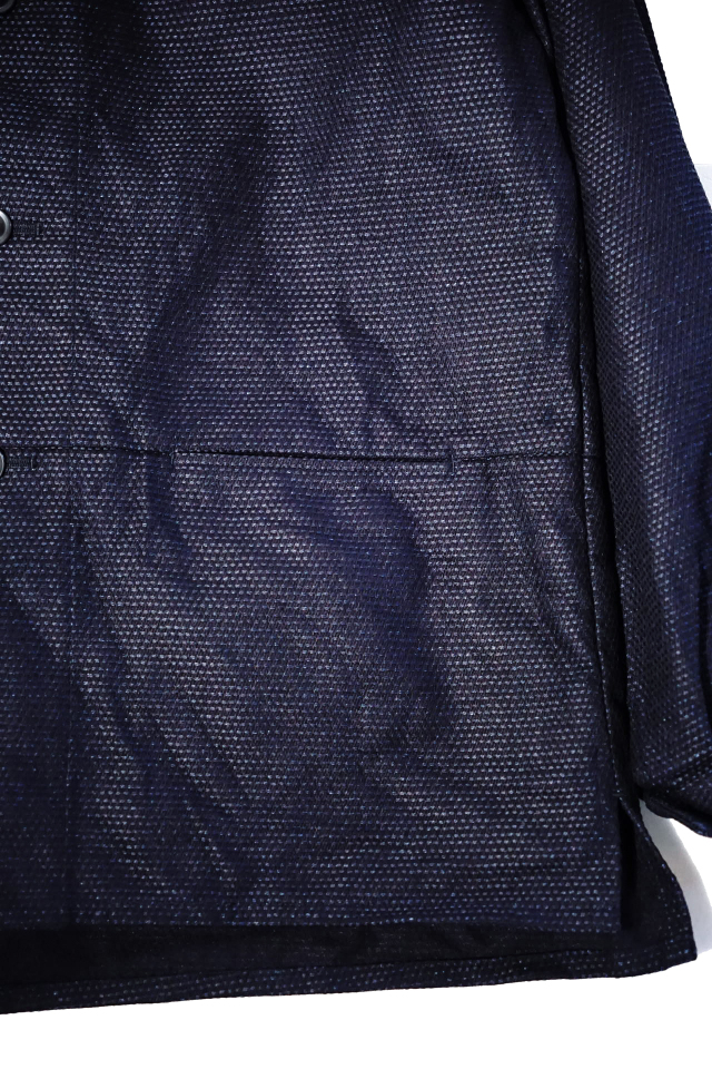 Django Atour classic jardinier indigo jacket