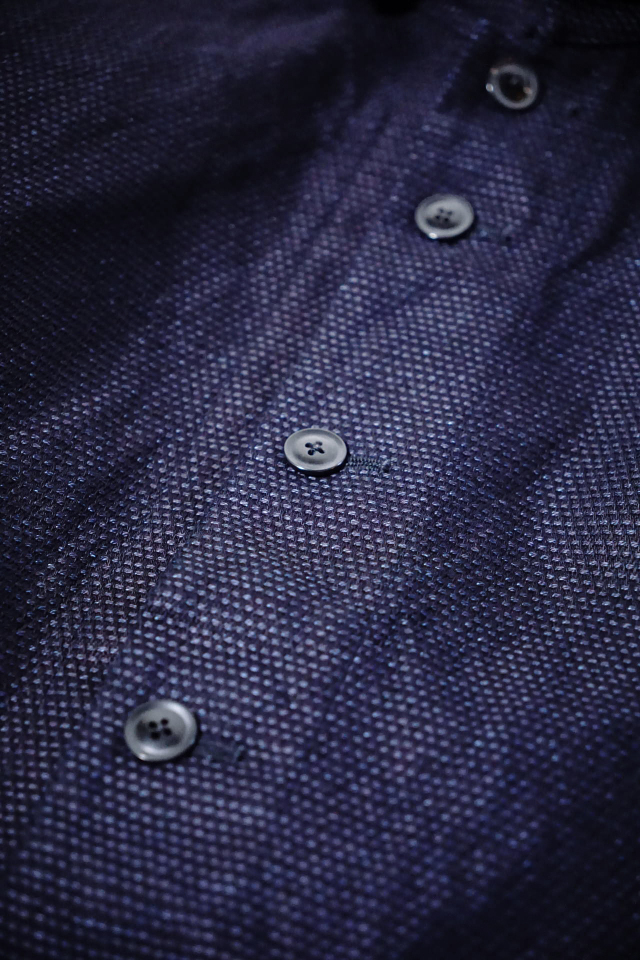 Django Atour classic jardinier indigo jacket