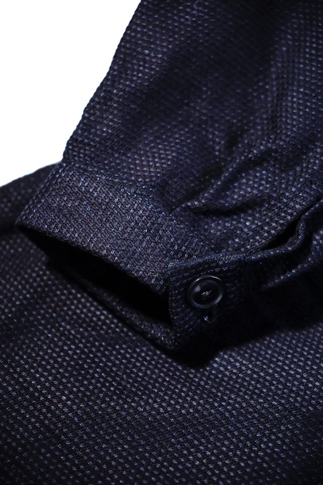 Django Atour classic jardinier indigo jacket
