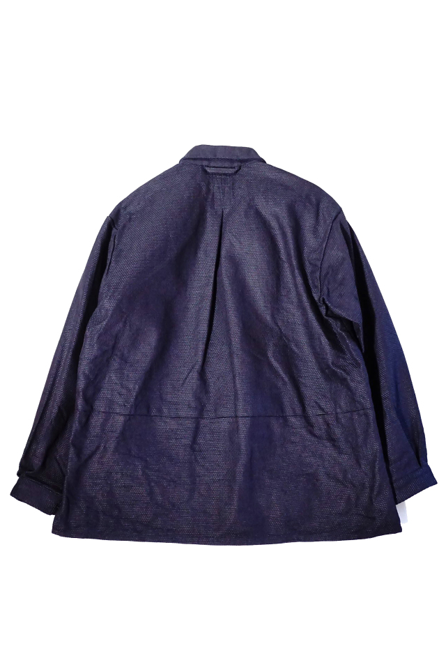 Django Atour classic jardinier indigo jacket