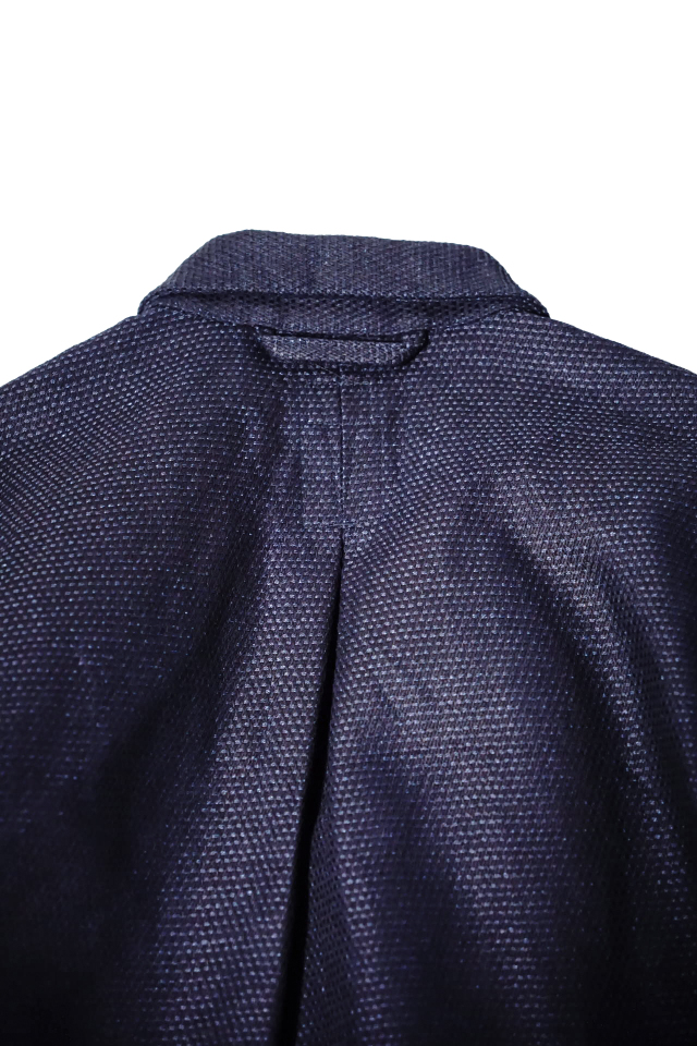 Django Atour classic jardinier indigo jacket