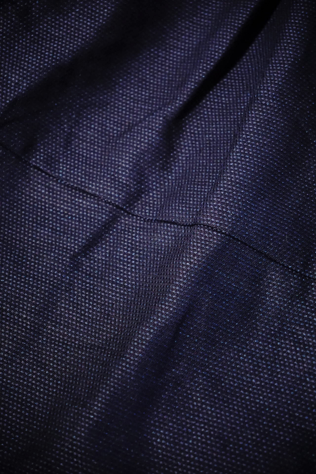 Django Atour classic jardinier indigo jacket