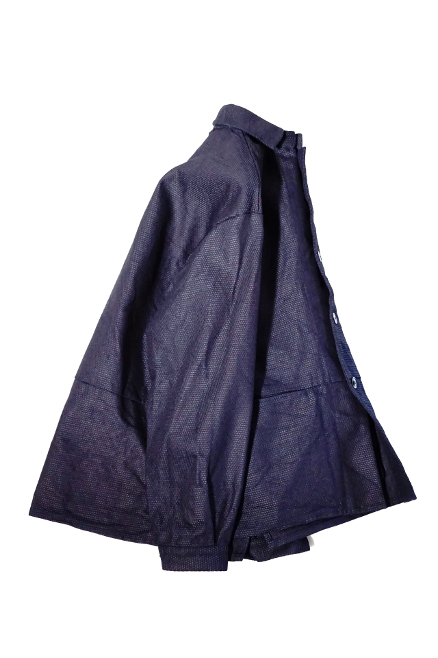 Django Atour classic jardinier indigo jacket