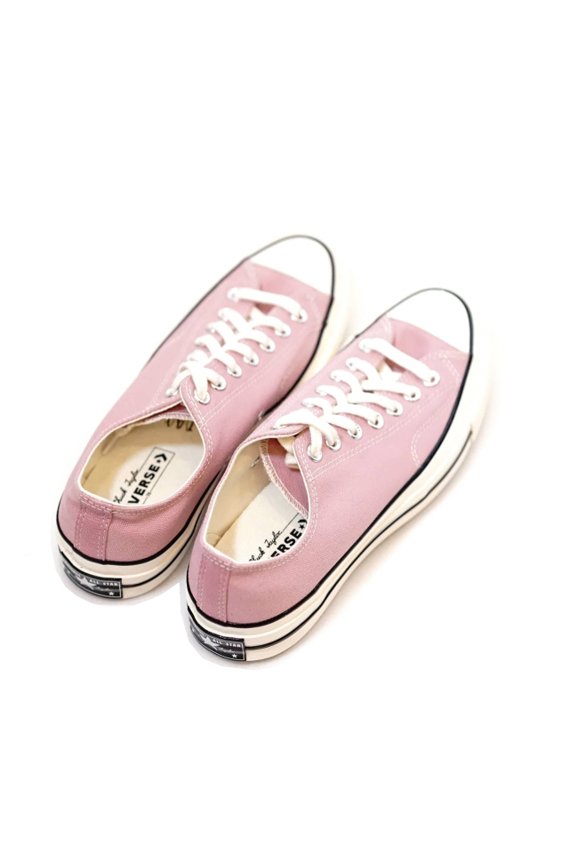 "CONVERSE CT70"'Chuck Taylor 70 OX [PACIFIC PINK/EGRET/BLACK]