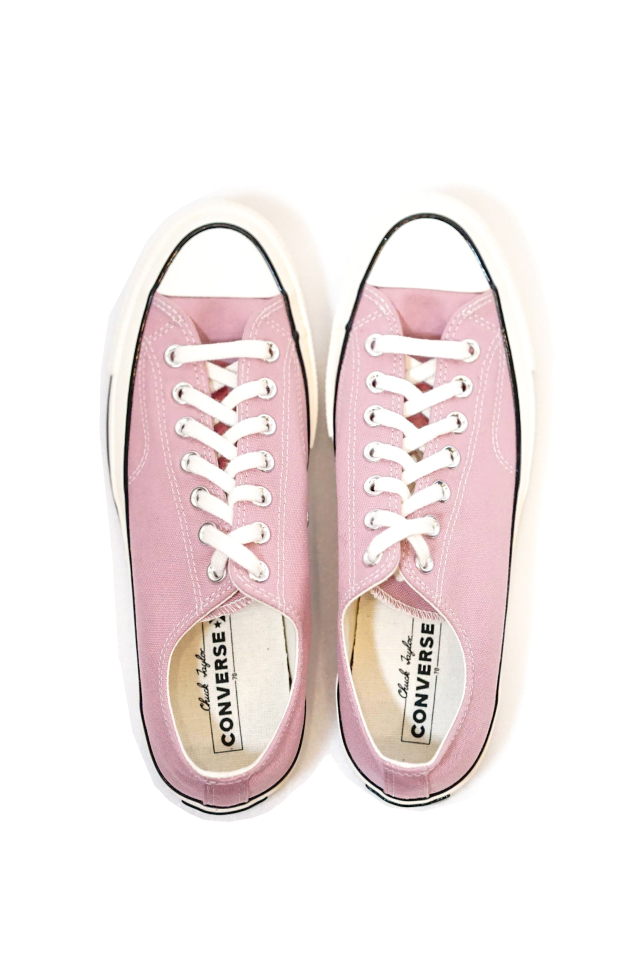 "CONVERSE CT70"'Chuck Taylor 70 OX [PACIFIC PINK/EGRET/BLACK]