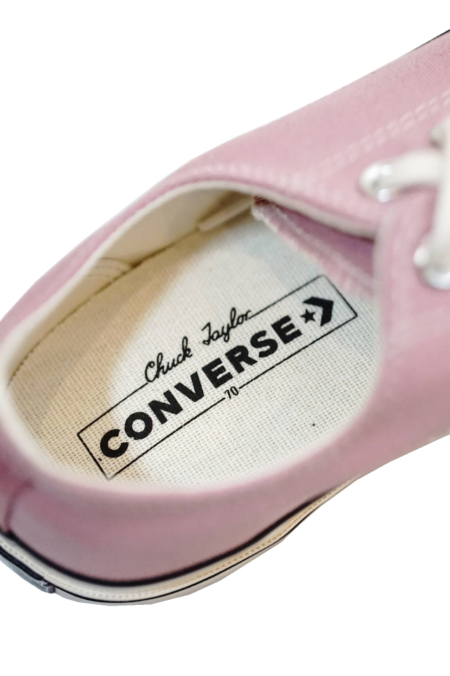"CONVERSE CT70"'Chuck Taylor 70 OX [PACIFIC PINK/EGRET/BLACK]