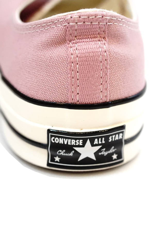 "CONVERSE CT70"'Chuck Taylor 70 OX [PACIFIC PINK/EGRET/BLACK]