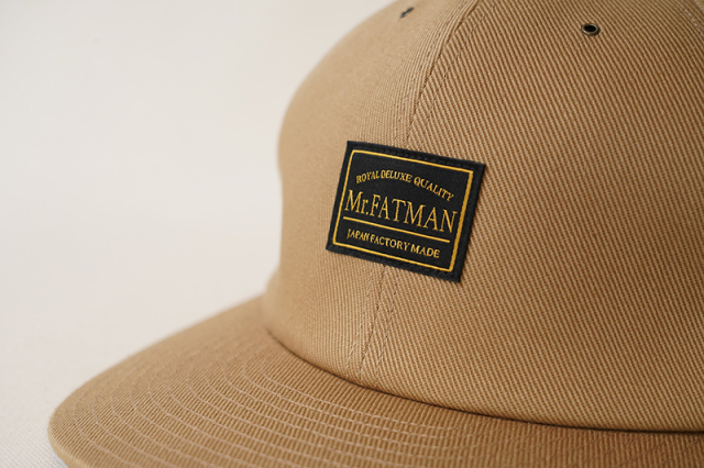 Mr.FATMAN "Classic BB Cap"