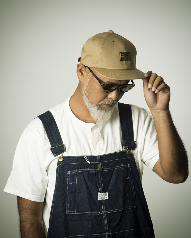 Mr.FATMAN "Classic BB Cap"