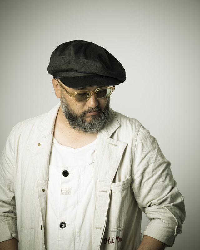 Mr.FATMAN "Johnny Casquette" Twill