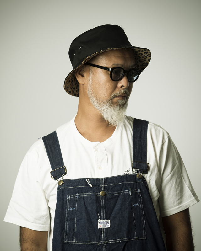 Mr.FATMAN "Reversible Bucket Hat"