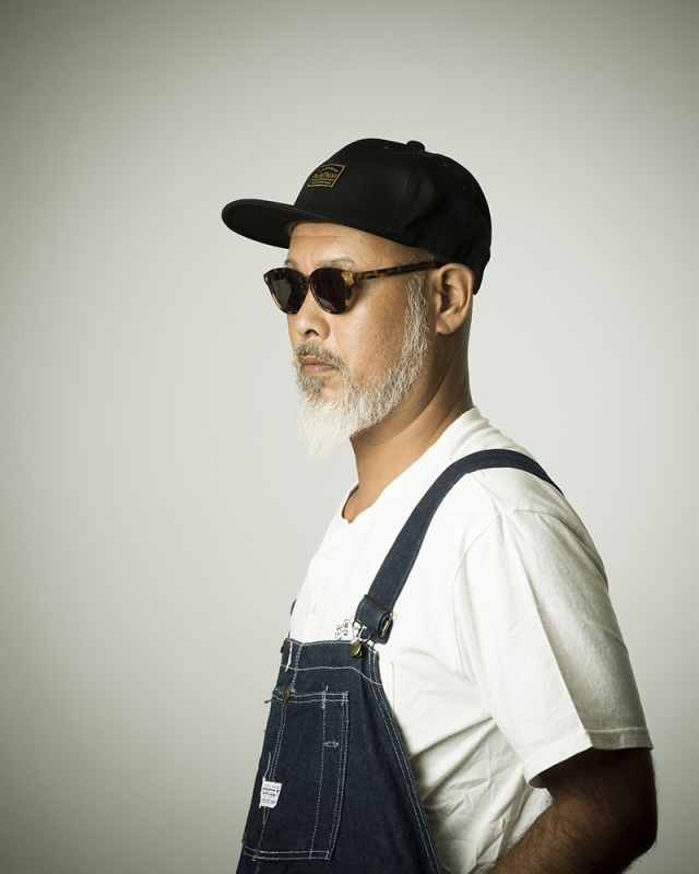 Mr.FATMAN "Classic BB Cap"