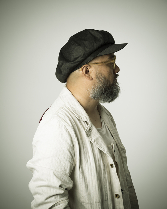 Mr.FATMAN "Johnny Casquette" Twill