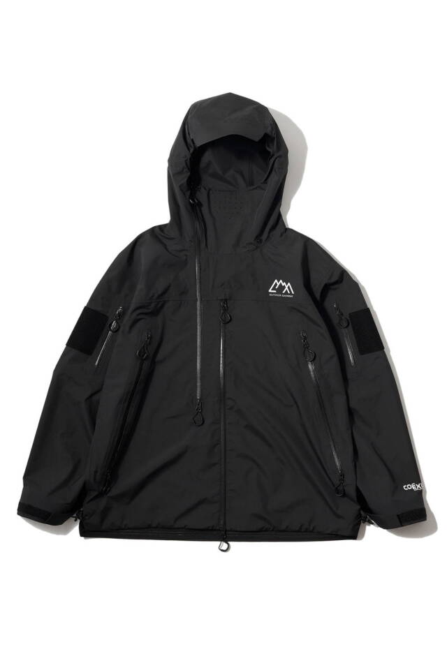 CMF OUTDOOR GARMENT "PULL SHELL COEXIST" BLACK