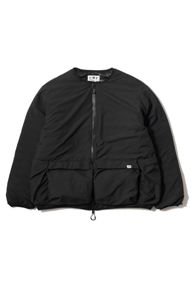 CMF OUTDOOR GARMENT "PUFF CREW DOWN" BLACK