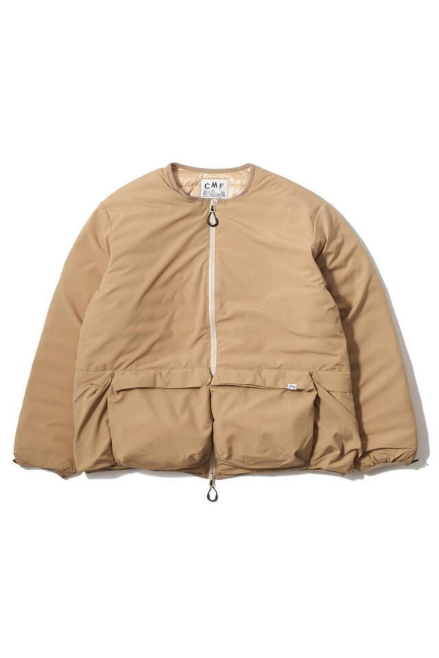 CMF OUTDOOR GARMENT "PUFF CREW DOWN" GRAIGE