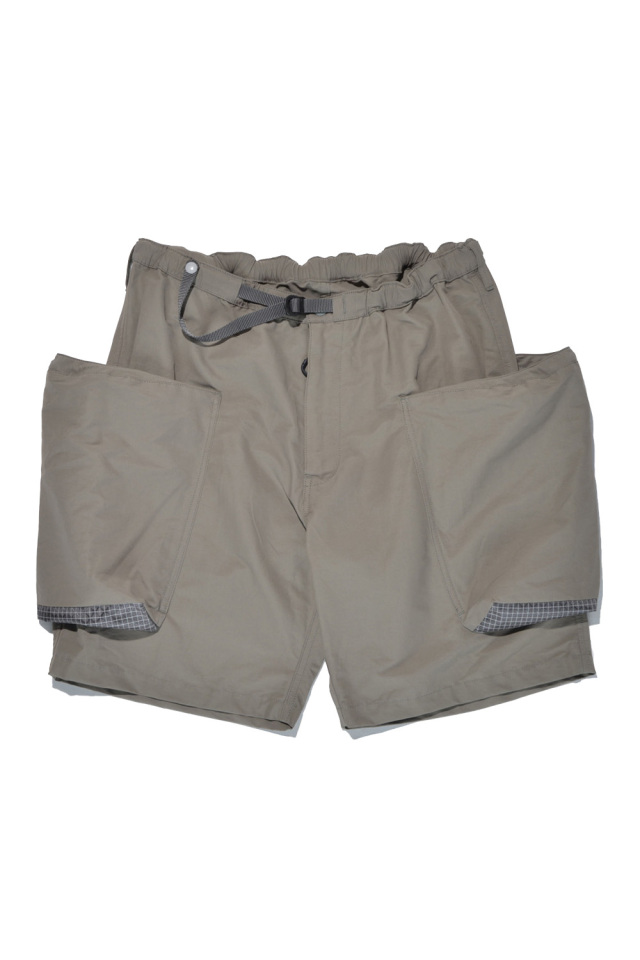 COMFY OUTDOOR GARMENT "ACTIVITY SHORTS" GRAY